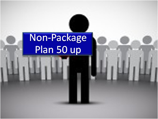 Group Life Insurance Non-Package Plan 50 up СѹԵ Ẻٻ